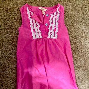 Matilda Jane Tunic Size 6 Pink
